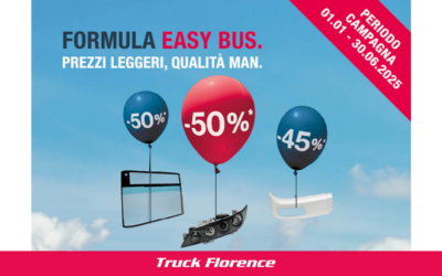 Formula Easy Bus: Prezzi Leggeri, Qualità MAN – I Ricambi Originali MAN a Prezzi Imbattibili