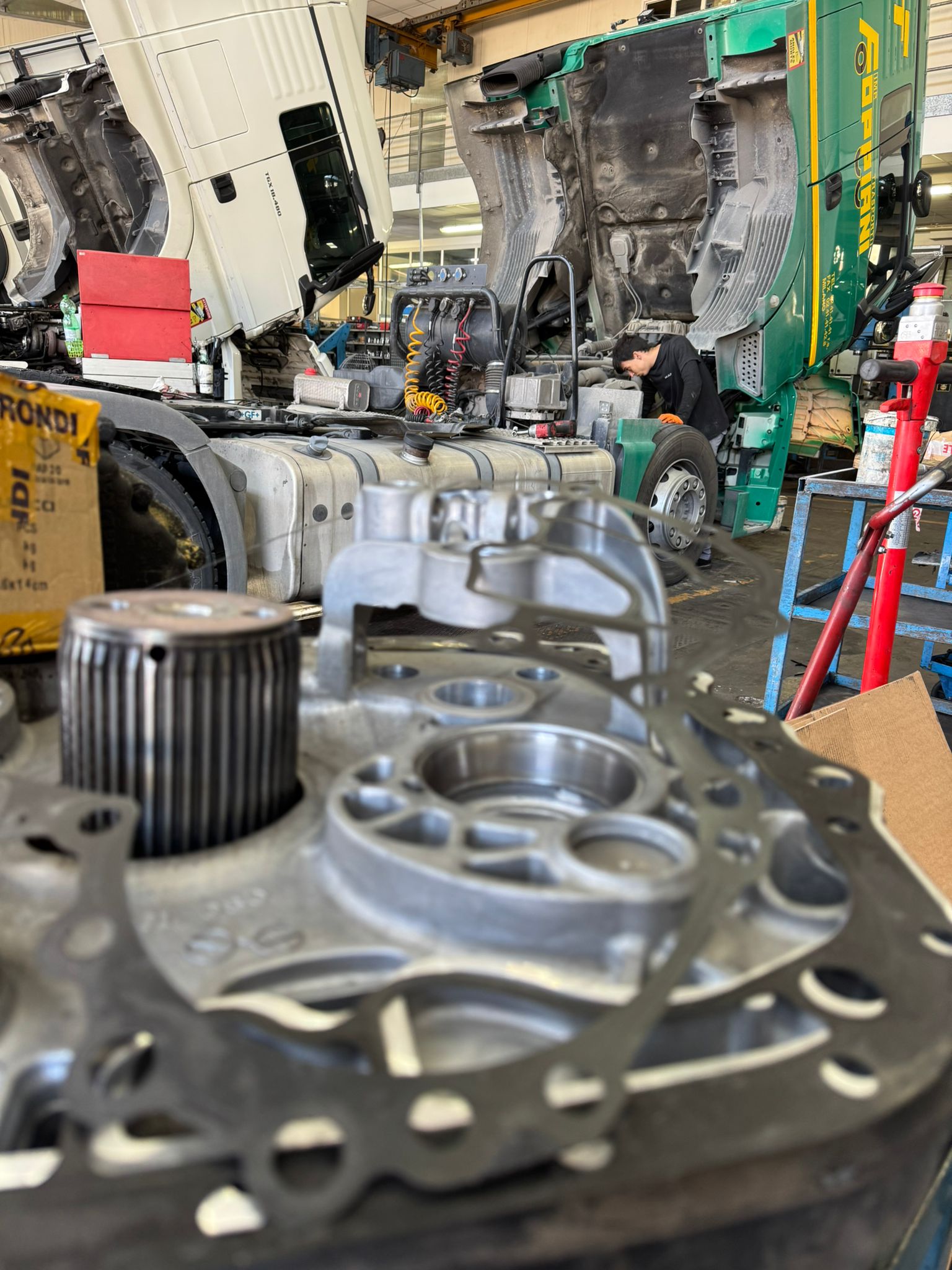 Officina meccanica veicoli industriali Calenzano